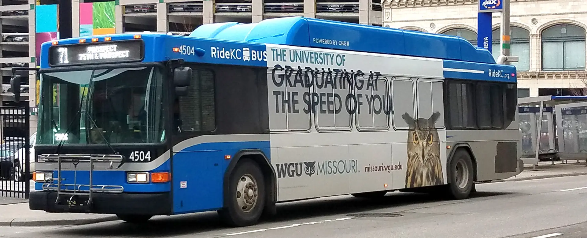 Education Kansas City Ad