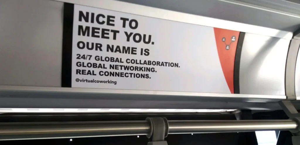 Bus Interior Card