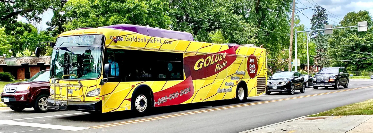 Golden Rule HVAC Full Wrap