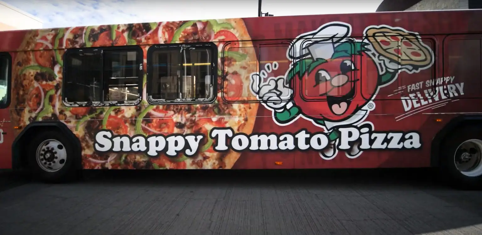 Snappy Tomato Pizza Full Wrap