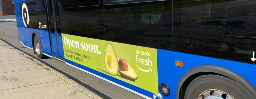 Amazon Ad - Pace