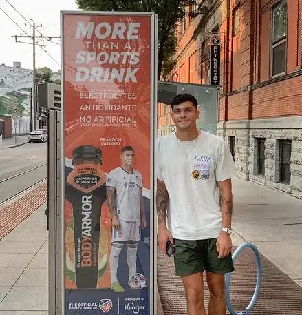 BODYARMOR Brandon Vasquez