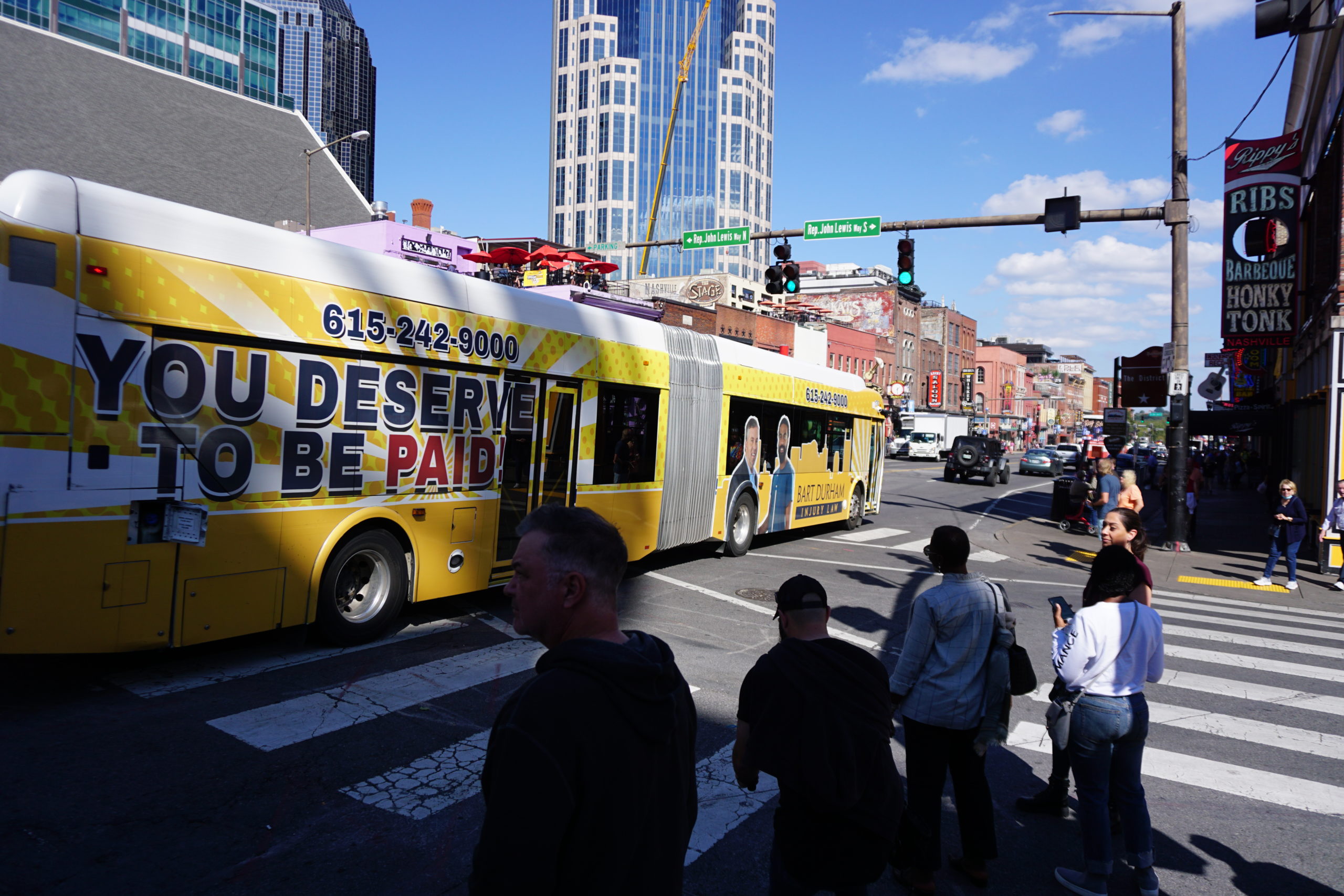 Transit Over Billboards