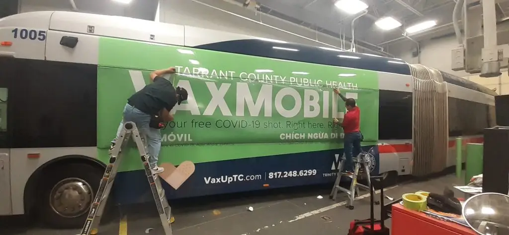 Vaxmobile installation