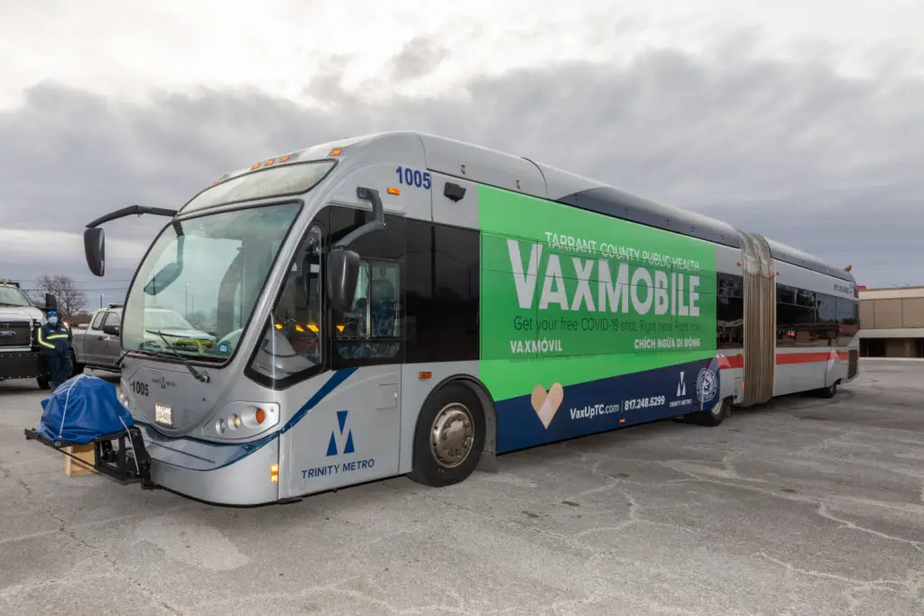 Vaxmobile Exterior