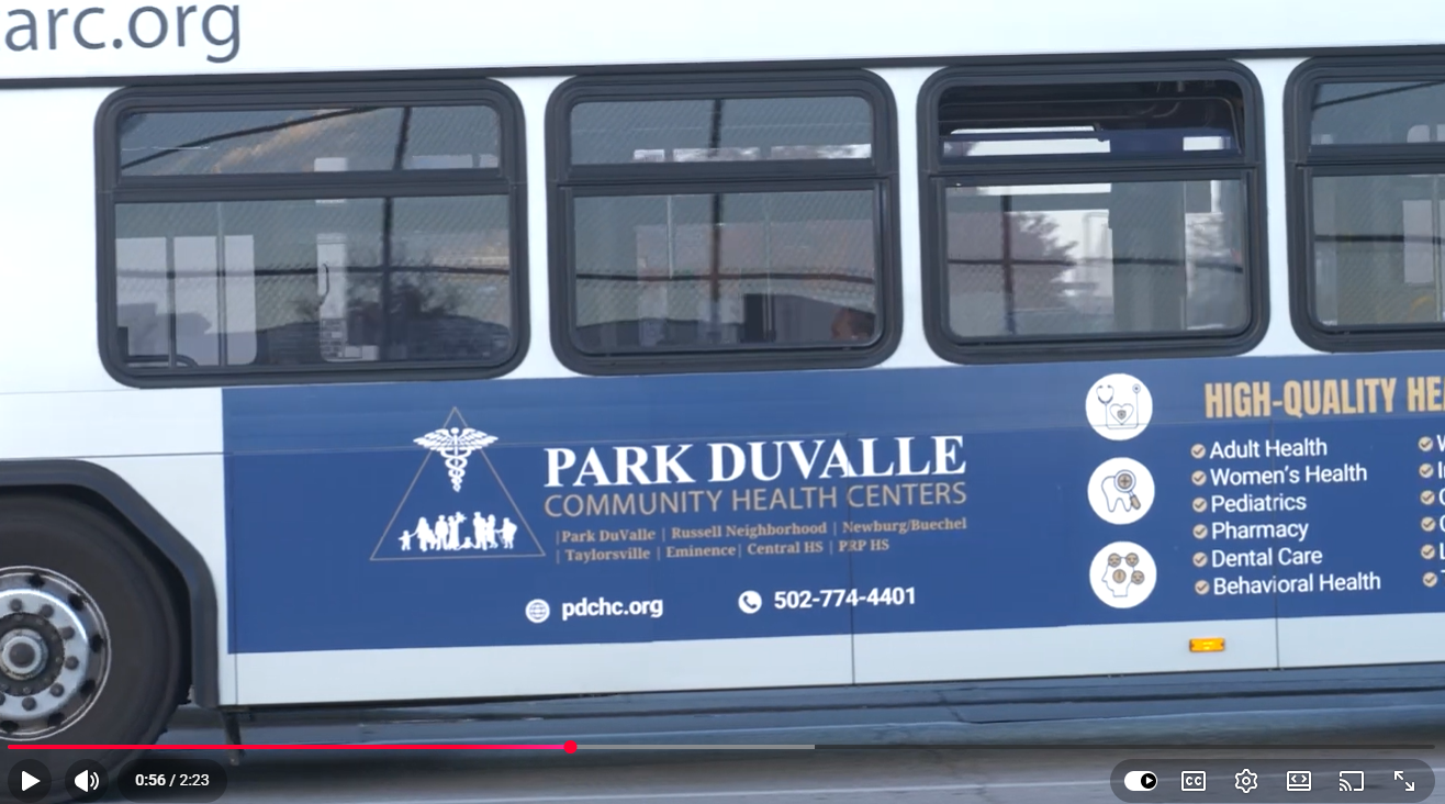 Why Park DuValle Community Health Center Chooses Transit Advertising