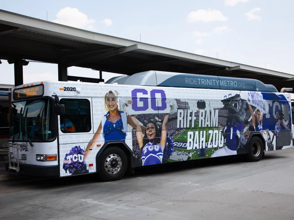 transit advertising