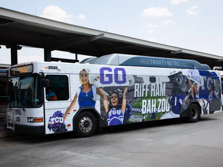 transit advertising