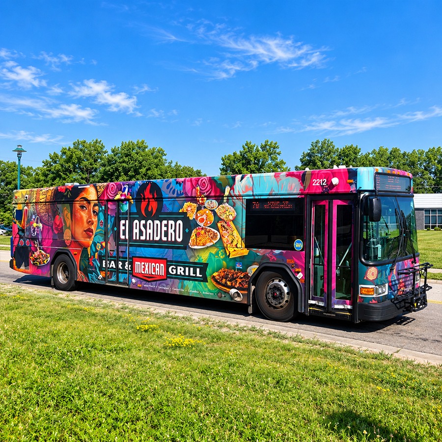 transit advertising