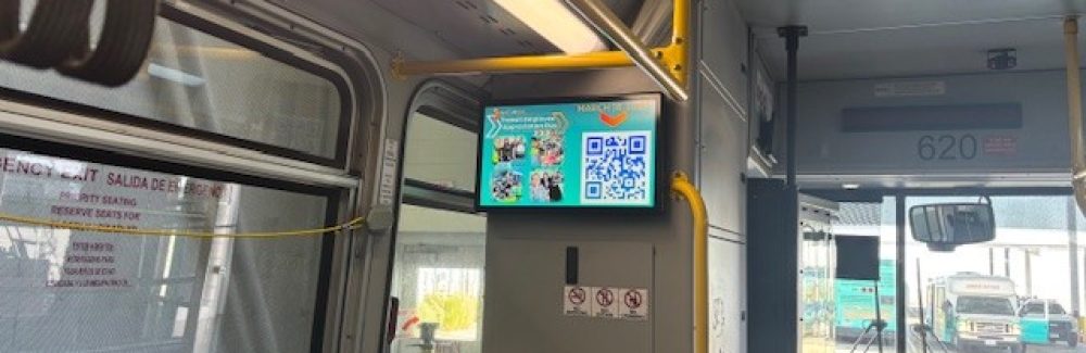 Dynamic, Rotating Ads.