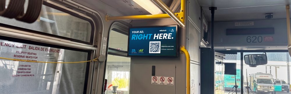 Dynamic, Rotating Ads.