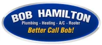 Bob Hamilton Plumbing, Heating, A/C and Rooter logo.  (PRNewsFoto/Bob Hamilton Plumbing, Heating, A/C & Rooter)