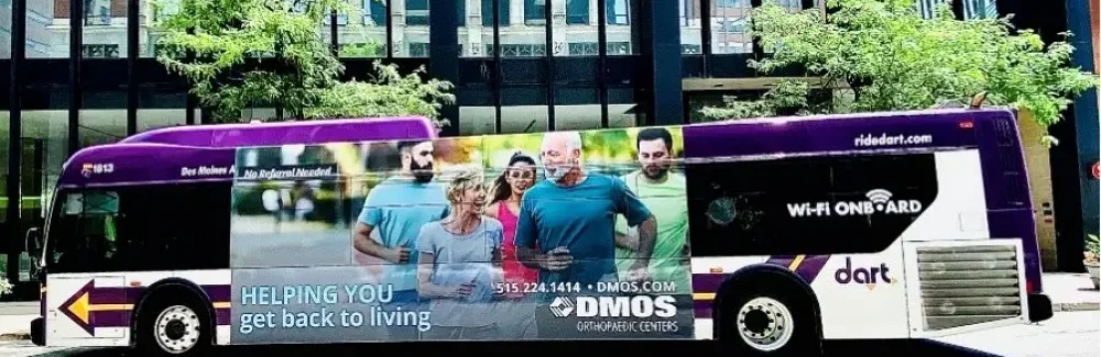 Des Moines Billboard Ad