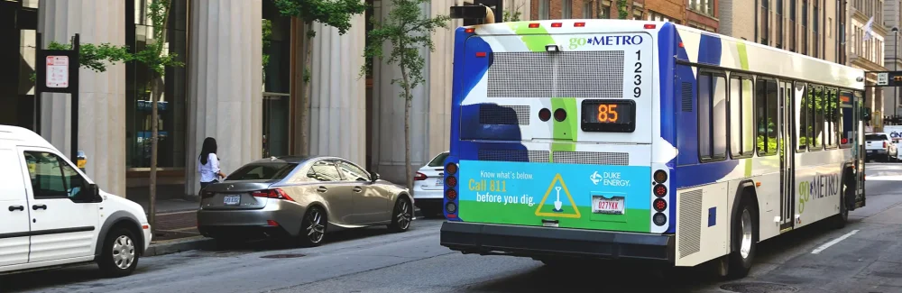 Duke Energy Rear ad