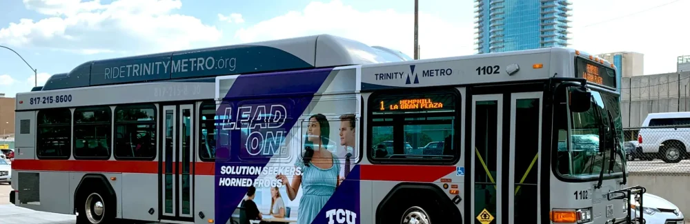 TCU Billboard