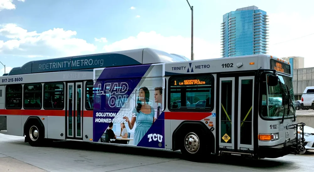 TCU Billboard