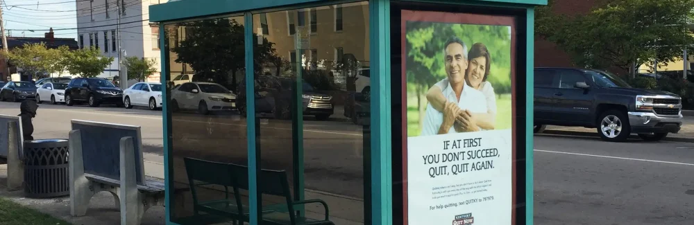 TANK Quit Smoking Shelter